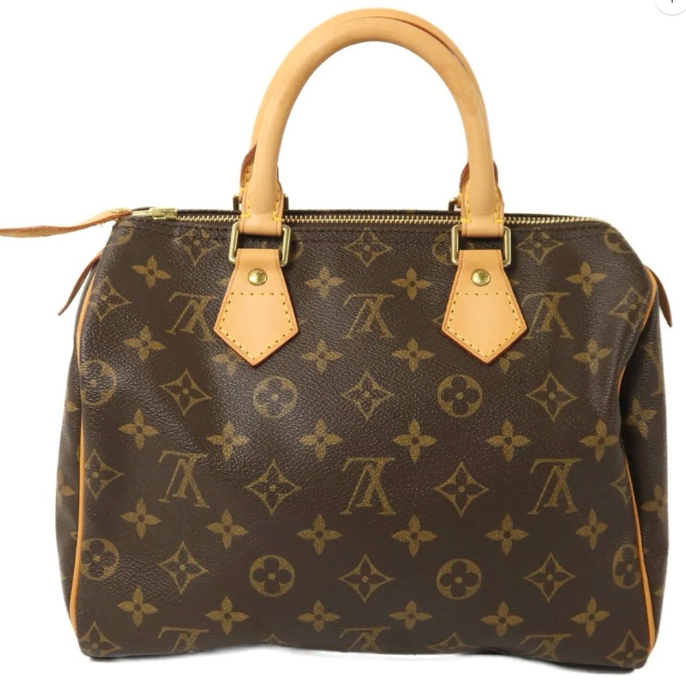 Louis Vuitton Monogram Speedy 25 - Picture 2 of 10